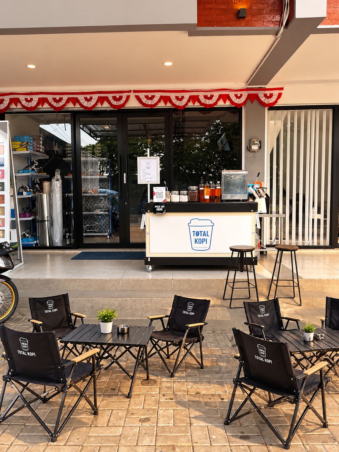 Coffee at Store